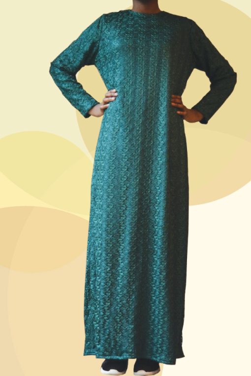 Women long dress with long sleeves - Image 2